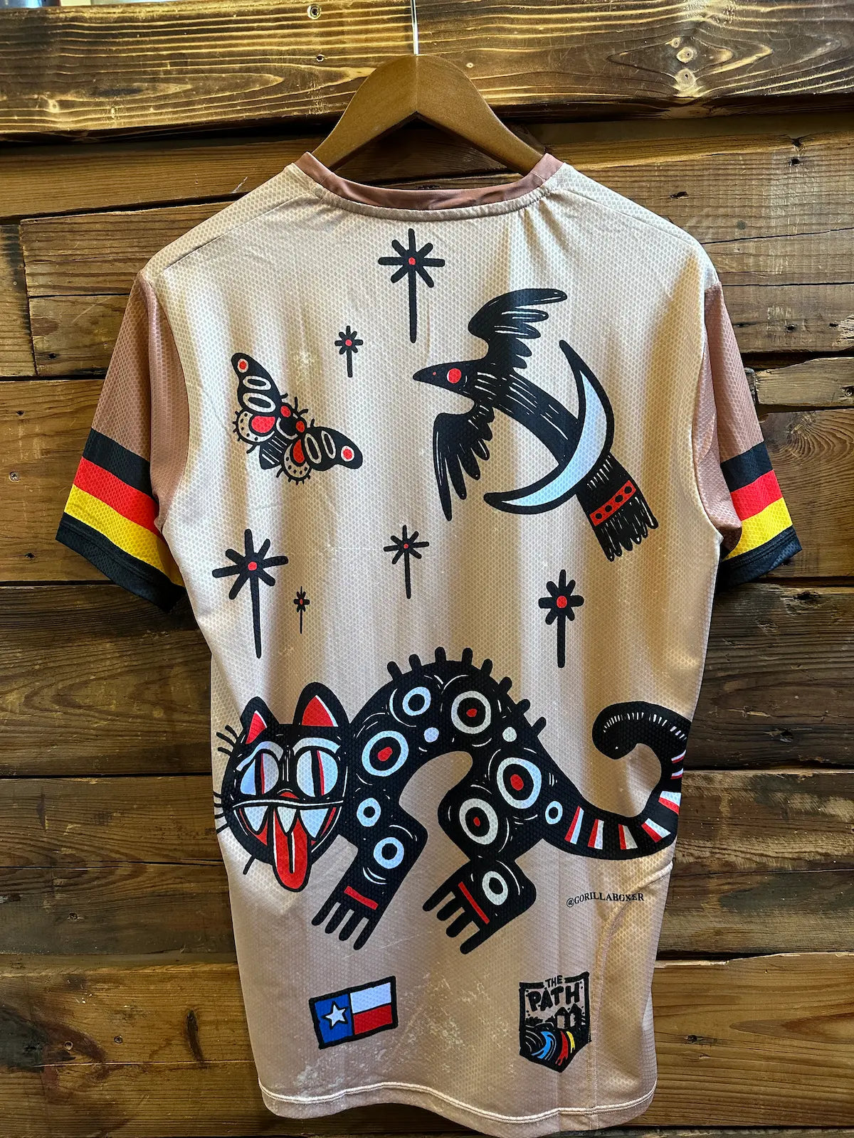MTB/Gravel Short Sleeve Jersey The Path X GorillaBoxer