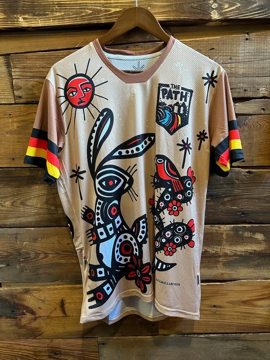 MTB/Gravel Short Sleeve Jersey The Path X GorillaBoxer