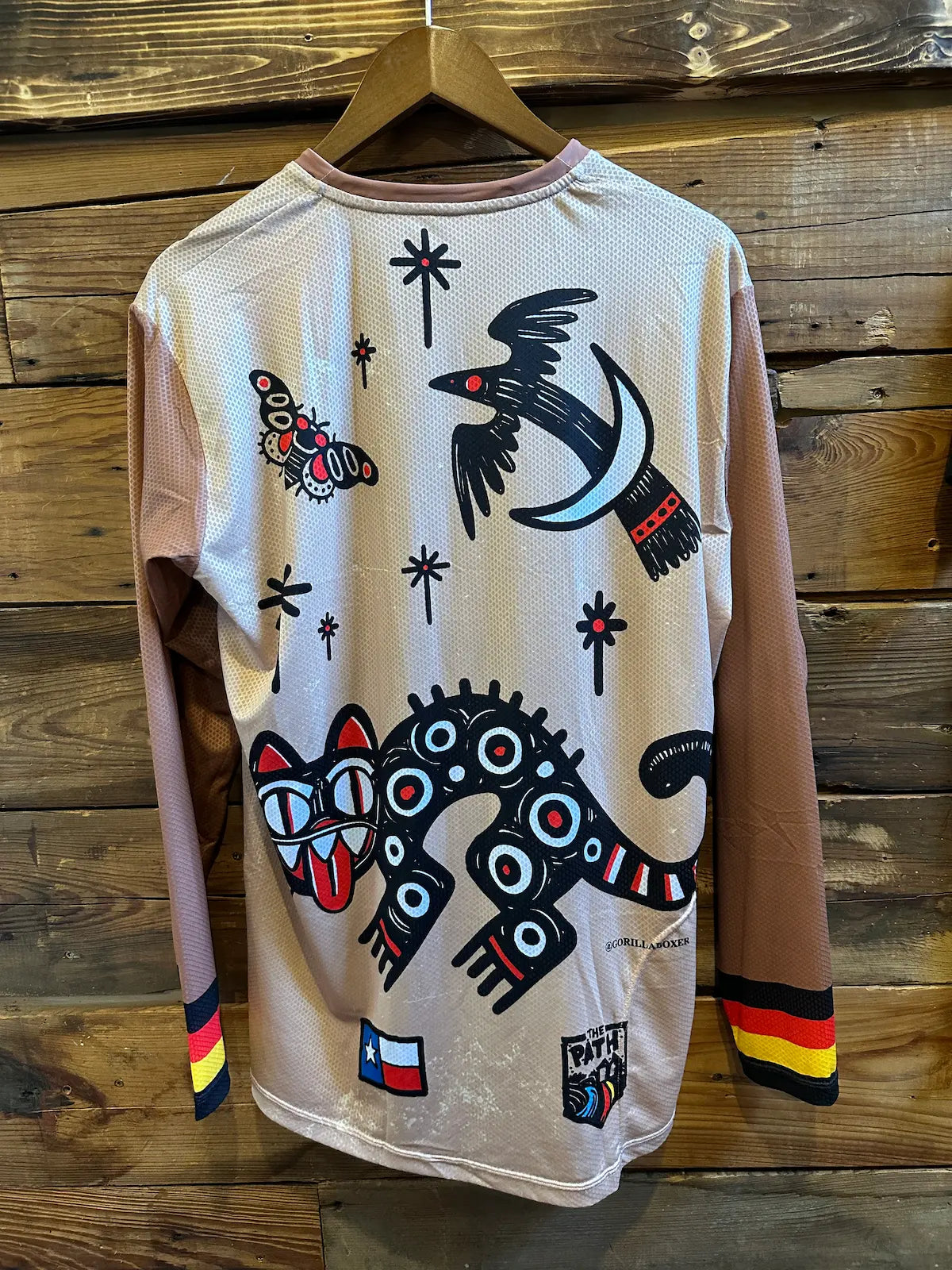 MTB Long Sleeve Jersey The Path X GorillaBoxer