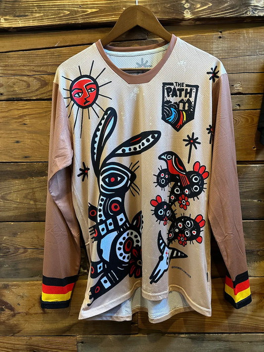 MTB Long Sleeve Jersey The Path X GorillaBoxer