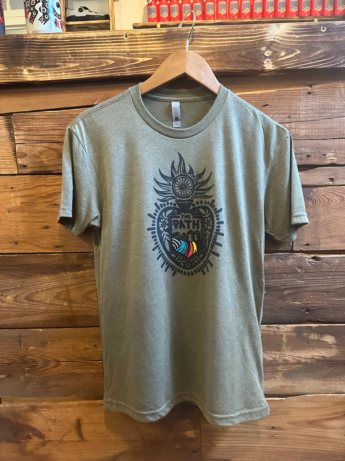 Sacred Wheel T Shirt The Path X GorillaBoxer
