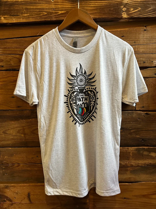 Sacred Wheel T Shirt The Path X GorillaBoxer