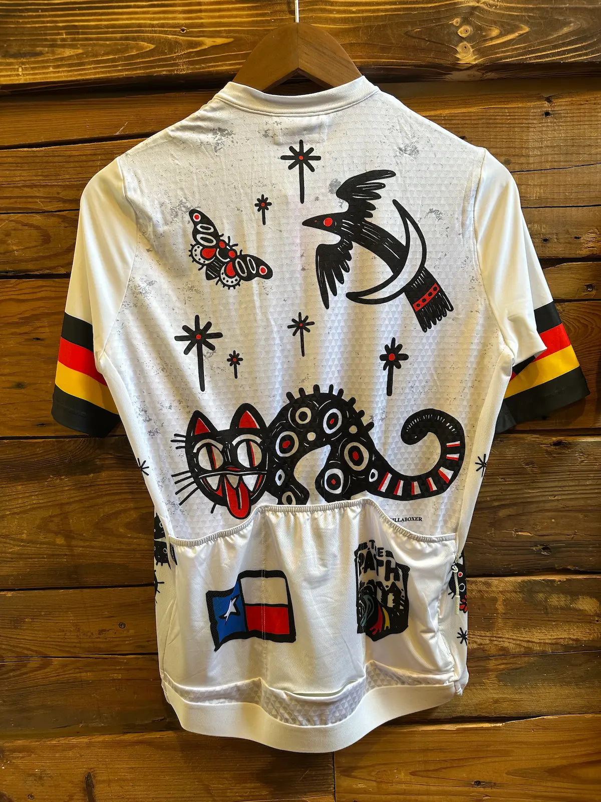 Road/Gravel Short Sleeve Jersey The Path X GorillaBoxer