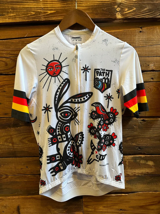 Road/Gravel Short Sleeve Jersey The Path X GorillaBoxer