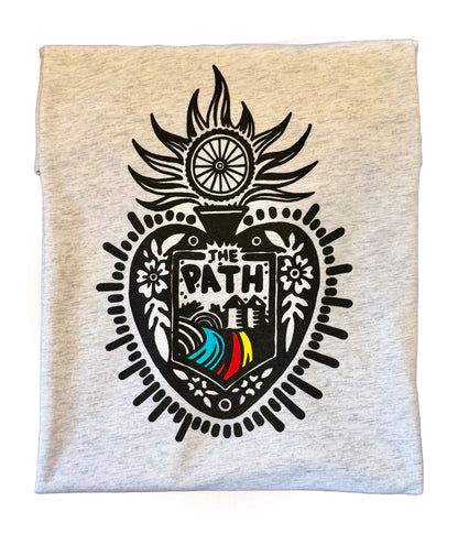Sacred Wheel T Shirt The Path X GorillaBoxer