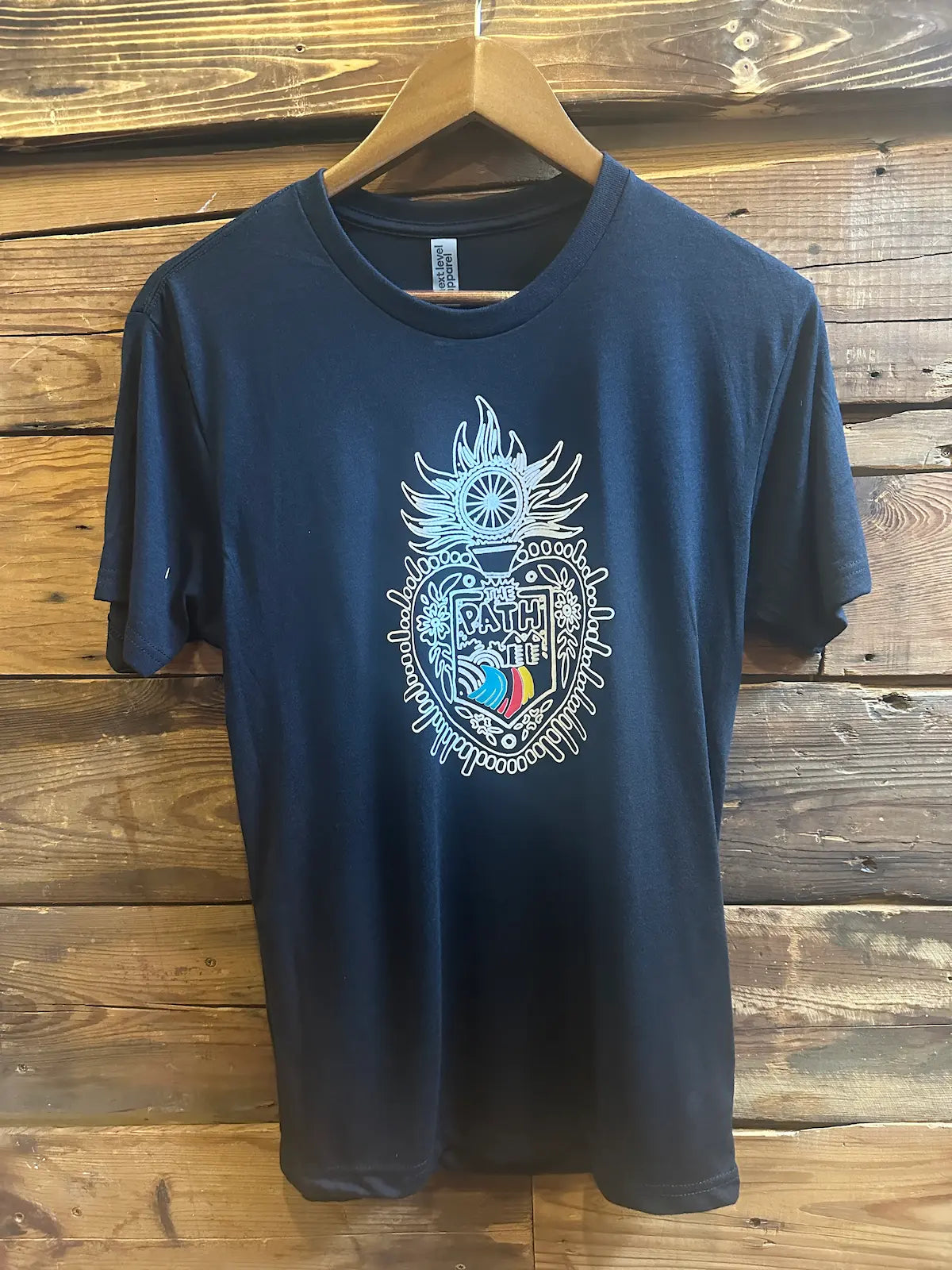 Sacred Wheel T Shirt The Path X GorillaBoxer