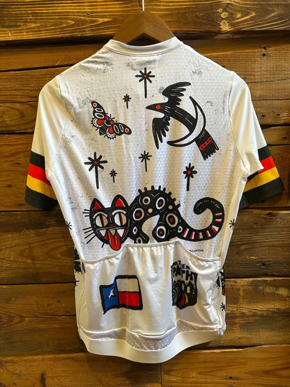 Road/Gravel Short Sleeve Jersey The Path X GorillaBoxer